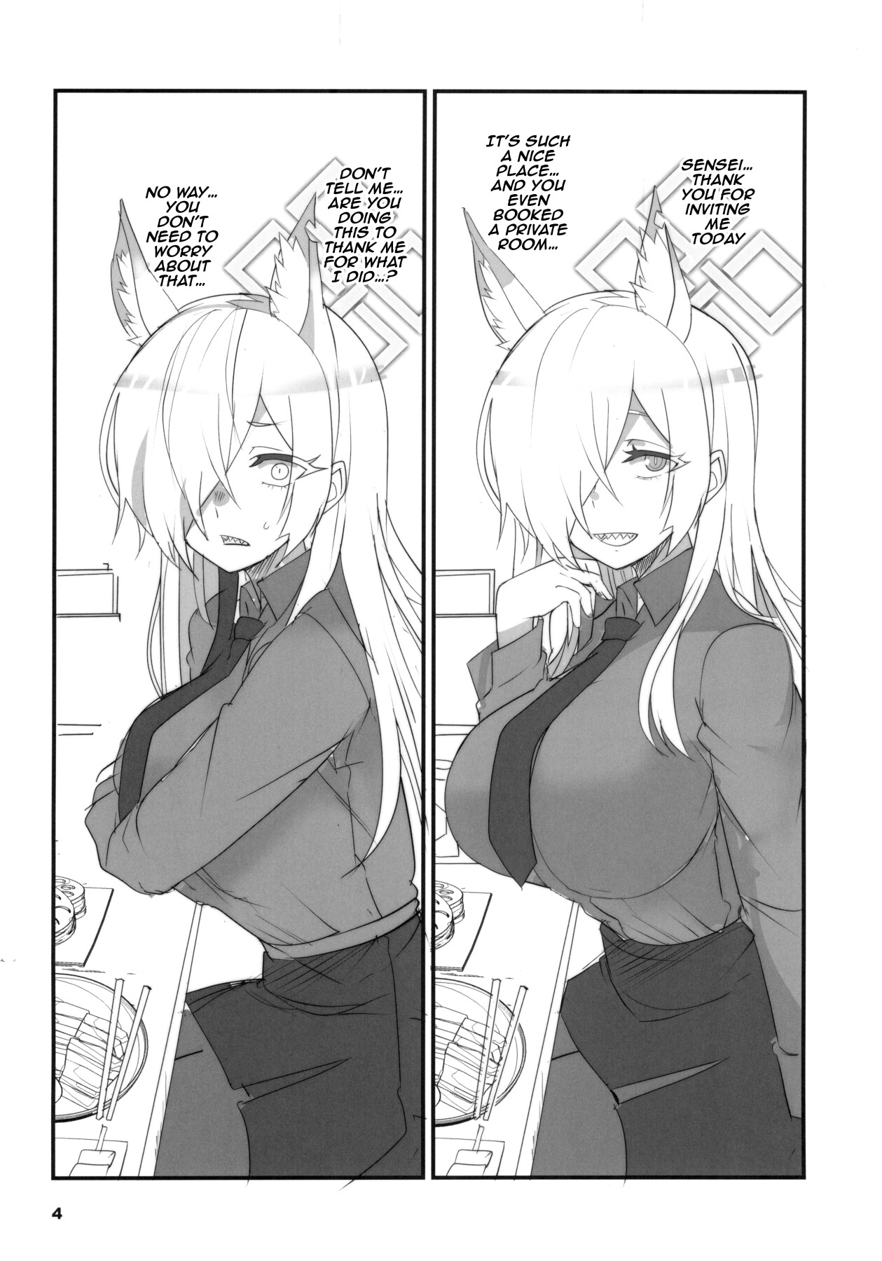 Hentai Manga Comic-The Mad Dog With a Pretty Face-Read-3